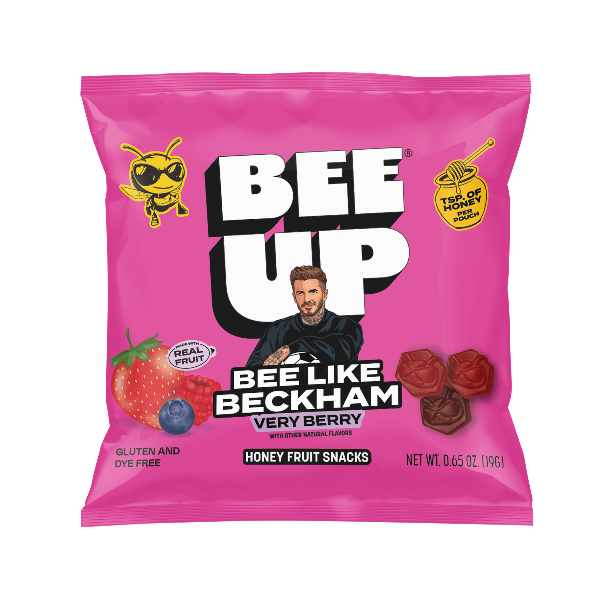 Very Berry Honey Fruit Snacks