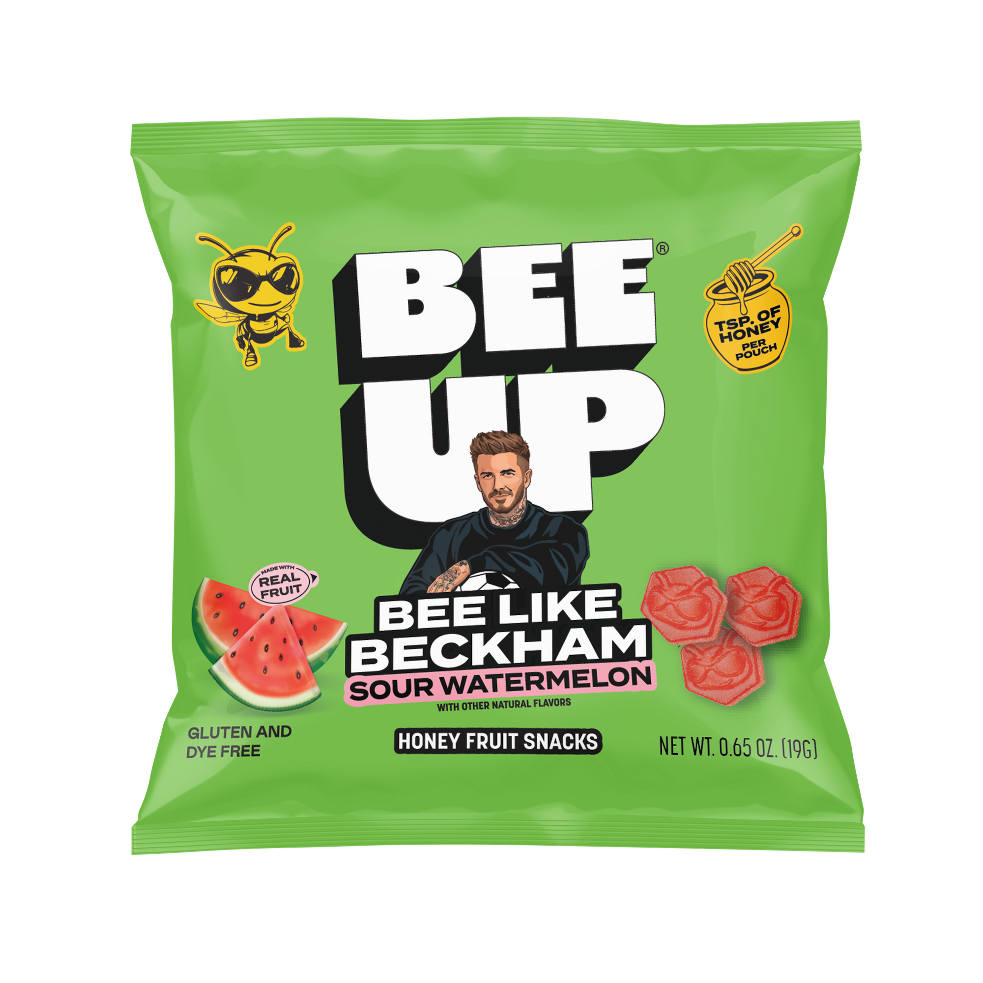 Sour Watermelon Honey Fruit Snacks