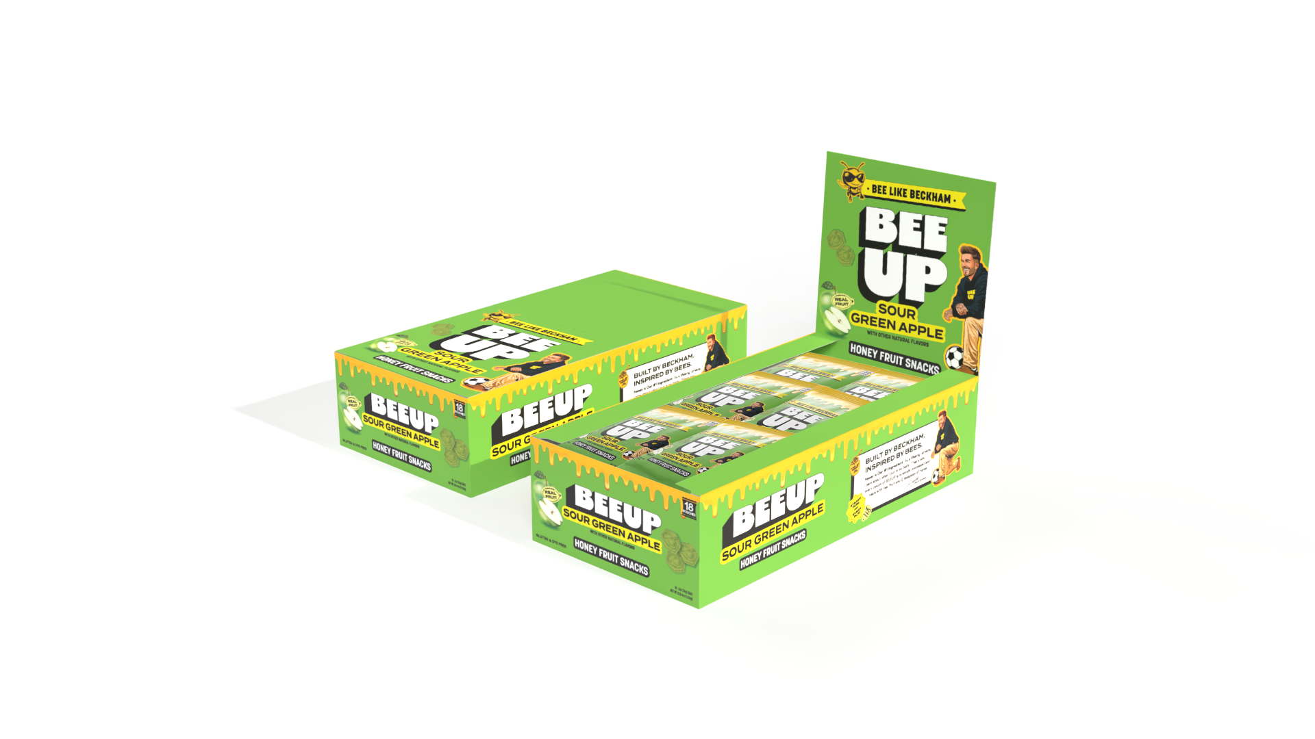 Variety Caddy Pack Try Every Flavor | 4 Pack x 18-Pouch Bundle