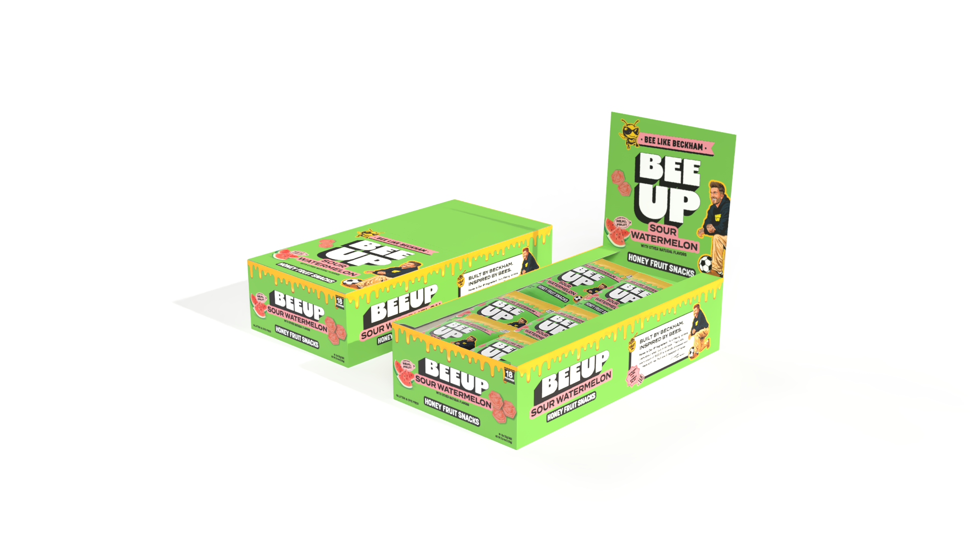Variety Caddy Pack Try Every Flavor | 4 Pack x 18-Pouch Bundle