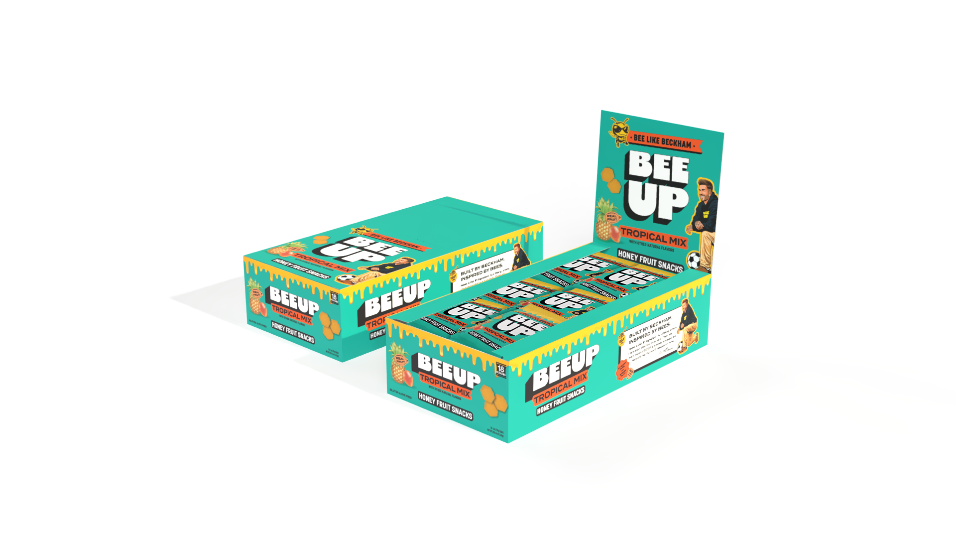 Variety Caddy Pack Try Every Flavor | 4 Pack x 18-Pouch Bundle