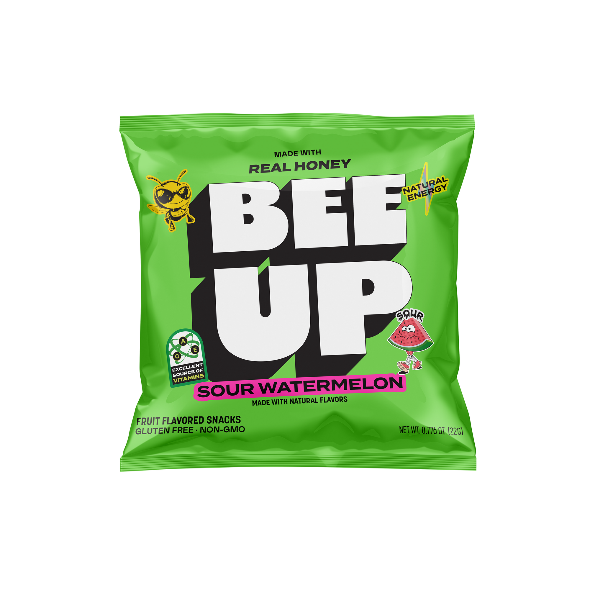 Sour Watermelon Fruit Snacks