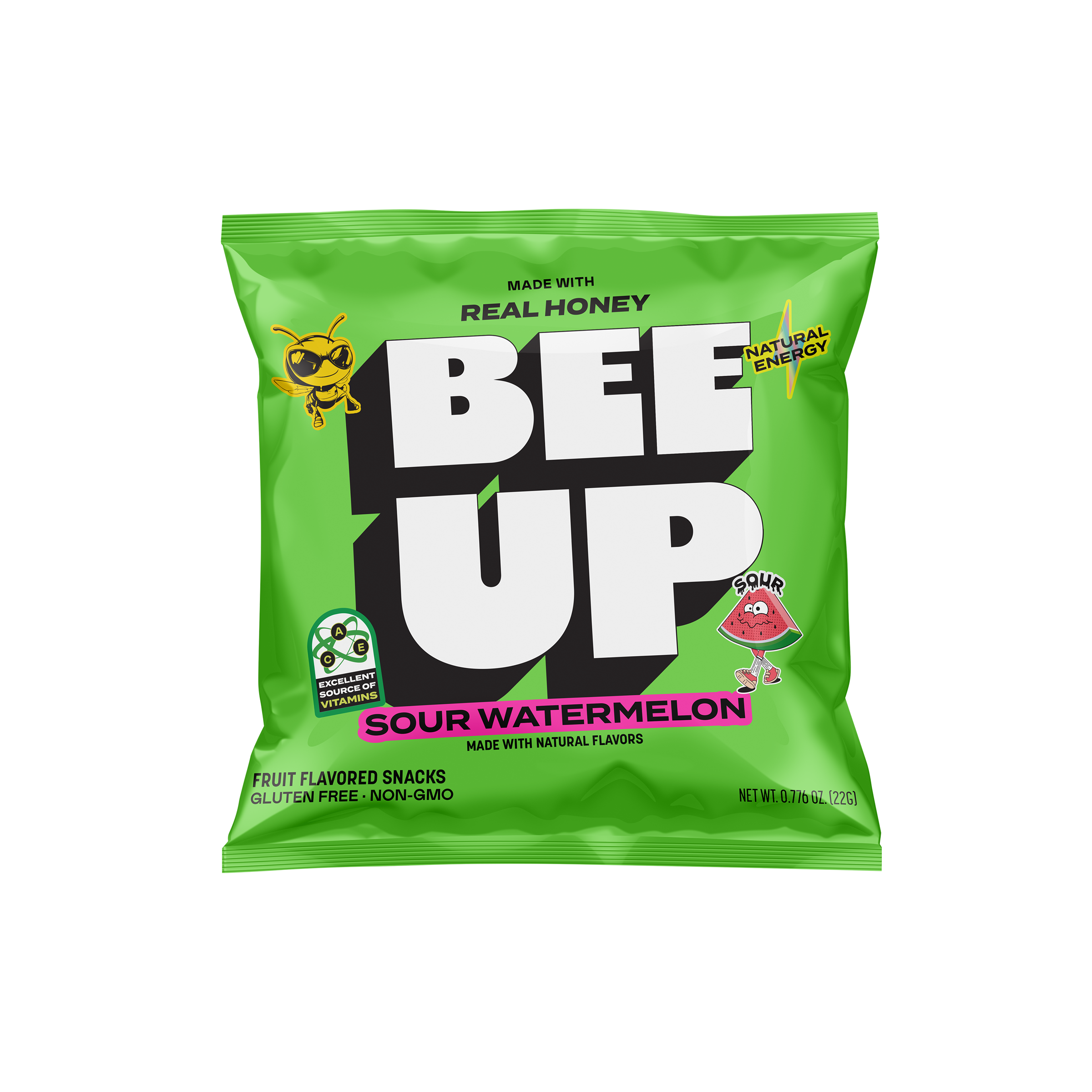 Sour Watermelon Fruit Snacks
