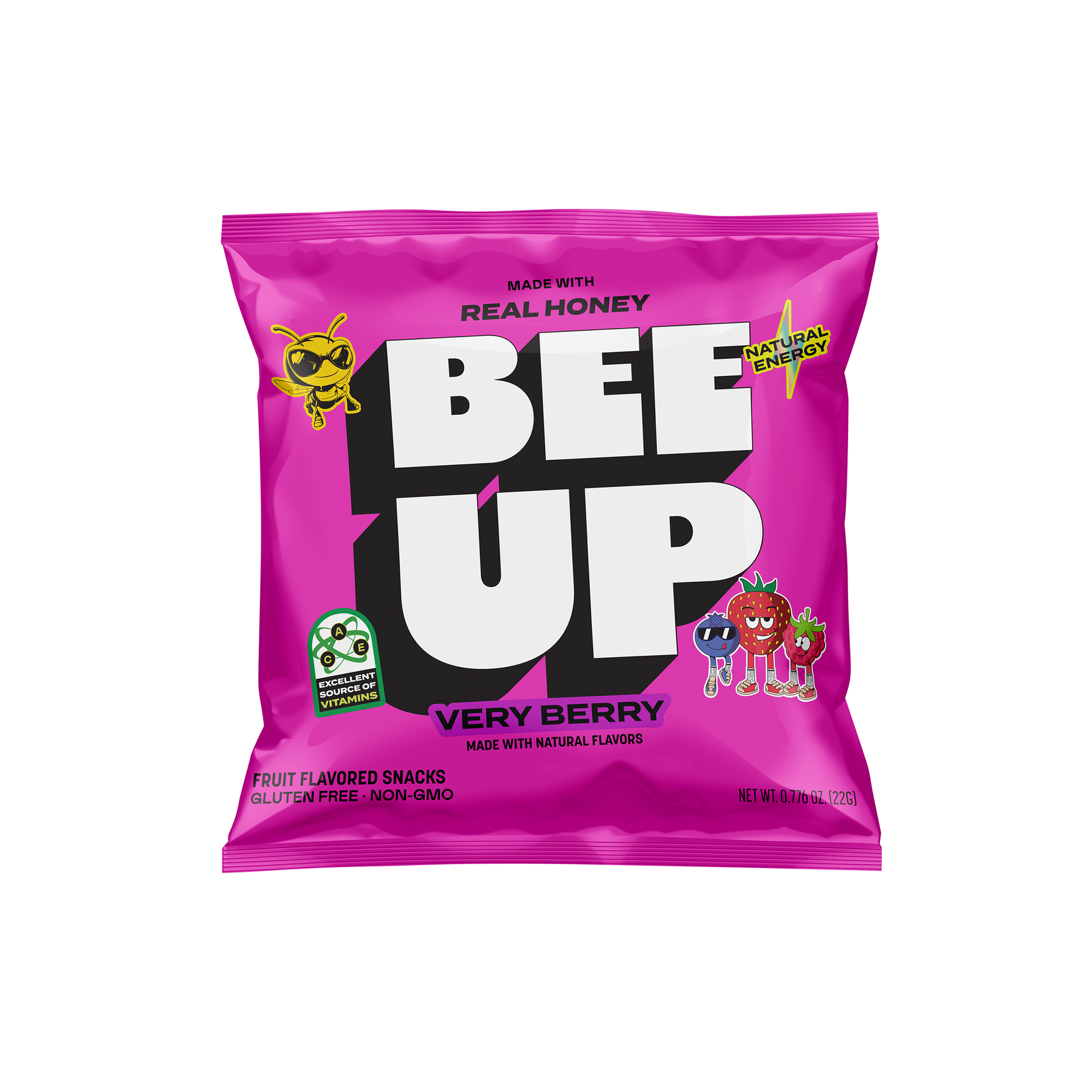 Very Berry Fruit Snacks