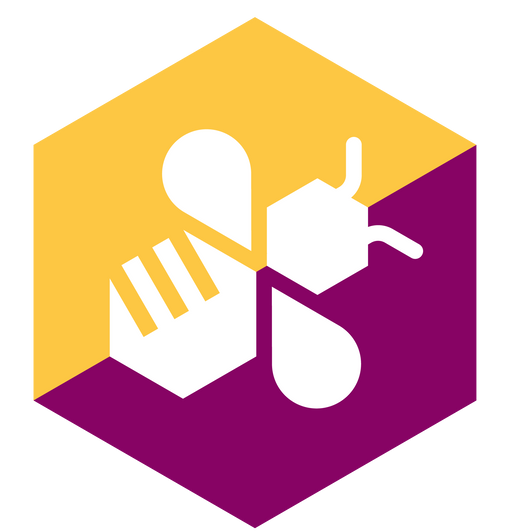 Logo of the "BEE HEALTH COLLECTIVE"